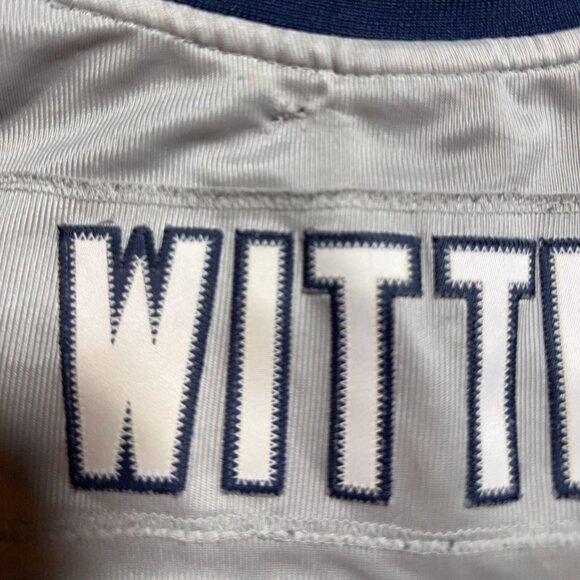 Reebok NFL Dallas Cowboys Jason Witten 82 Youth Jersey Small S Polyester - Picture 12 of 12